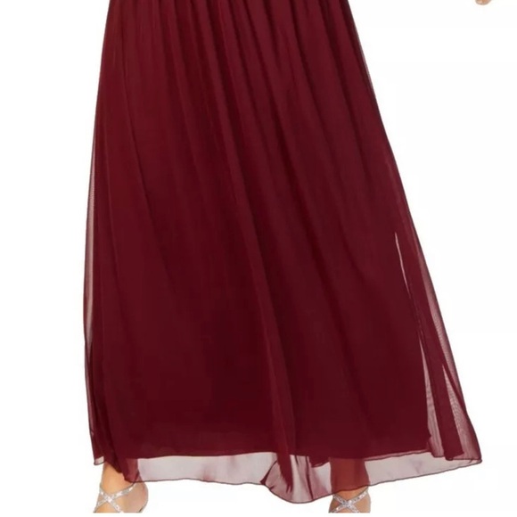 Women’s Formal Dress Size 16 Speechless Embellished Infinity-Waist Gown Halter - Picture 3 of 6